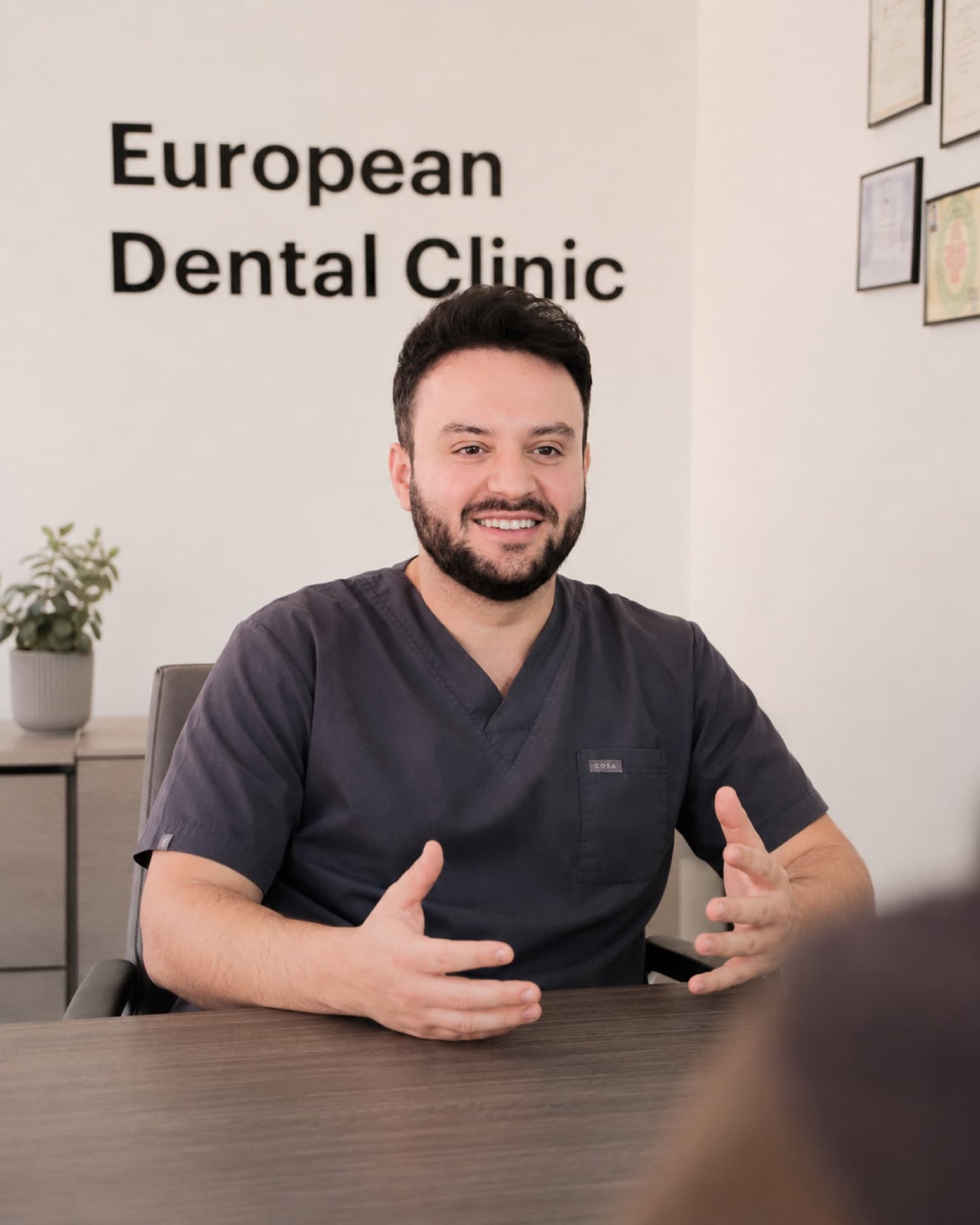 Dr. Gasper Bendo — European Dental Clinic