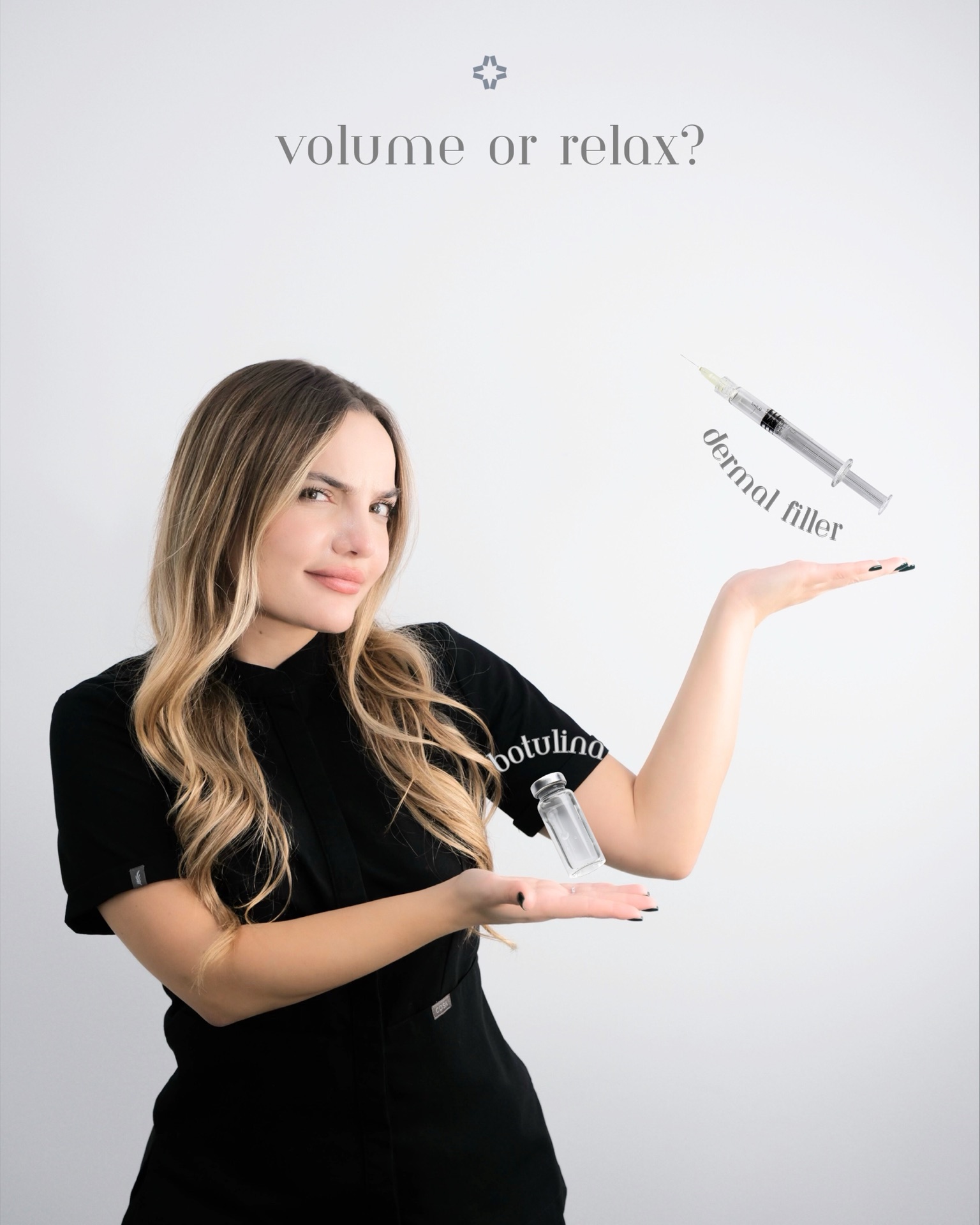 Dr. Sindi — filler vs botox