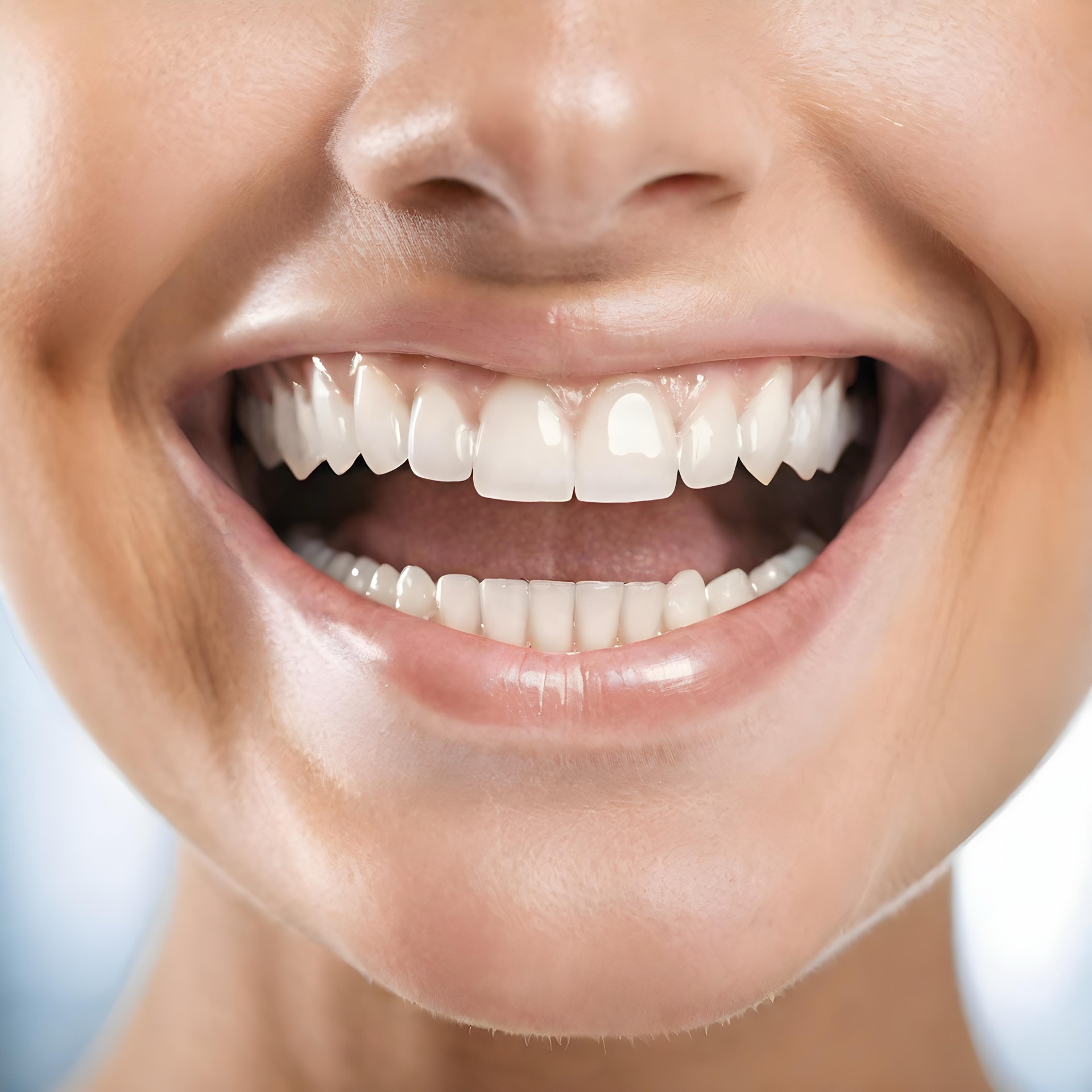 Sorriso bianco perfetto — European Dental Clinic Tirana